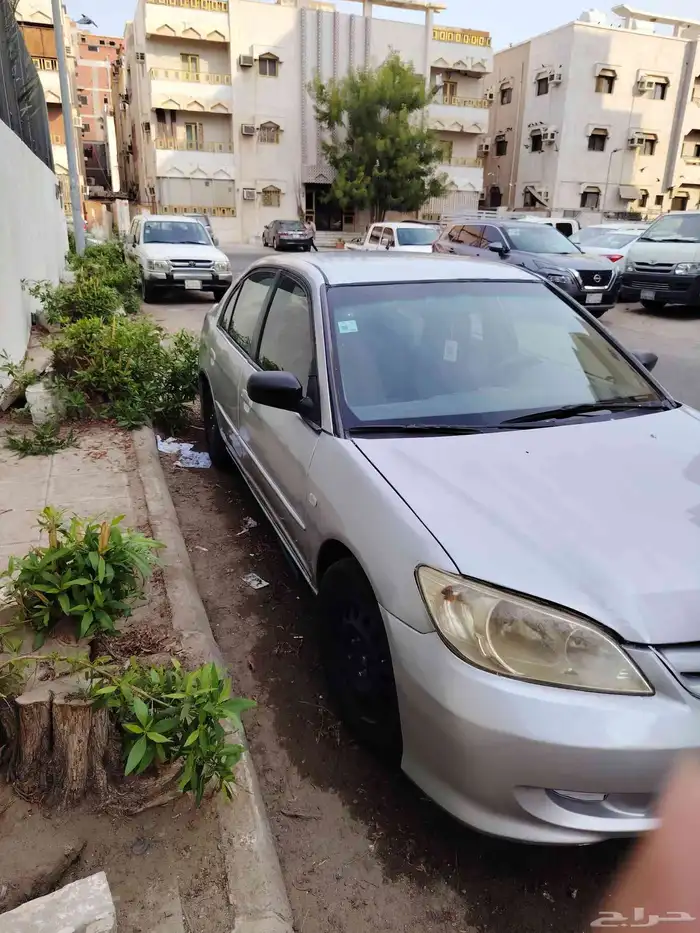 هوندا سيفيك اوتوماتيك 2004 6