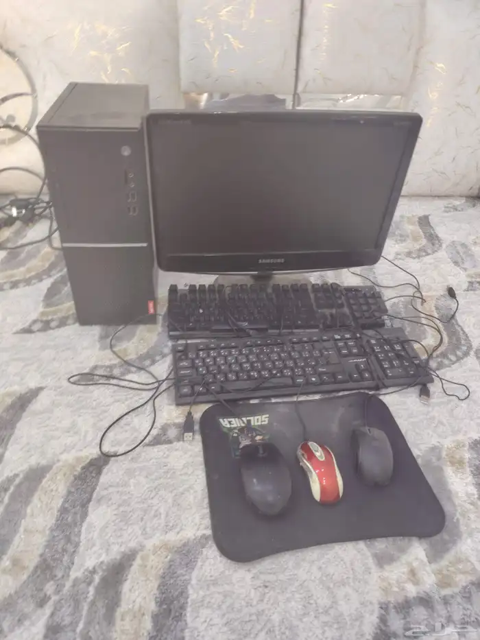 كمبيوتر مكتبي للبيع 2
