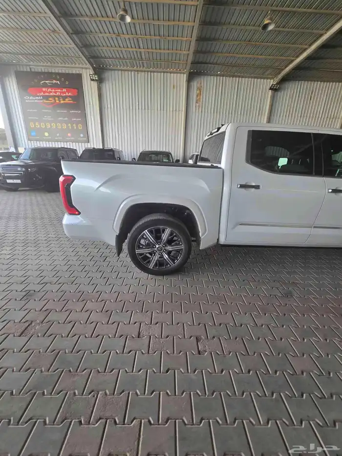 تويوتا تندرا كابستون 2023 وكالة 13