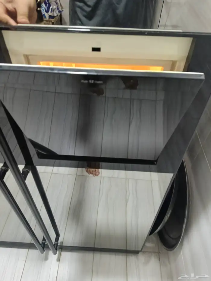 ثلاجة نوع سامسونج بابين مع صانعه ثلج 2