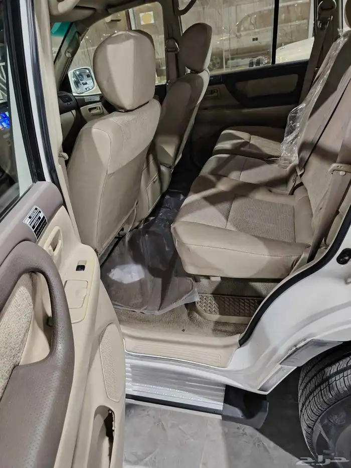 تويوتا لاند كروزر جي اكس ار 2004 7