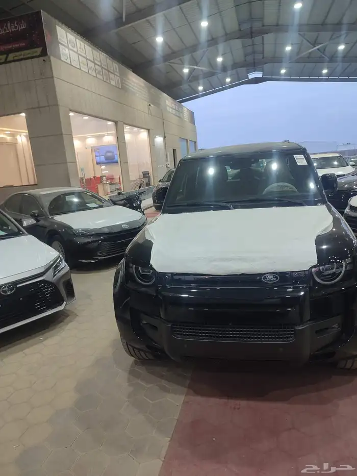 لاند روفر ديفيندر hse 110 x dynamic موديل 2026 1