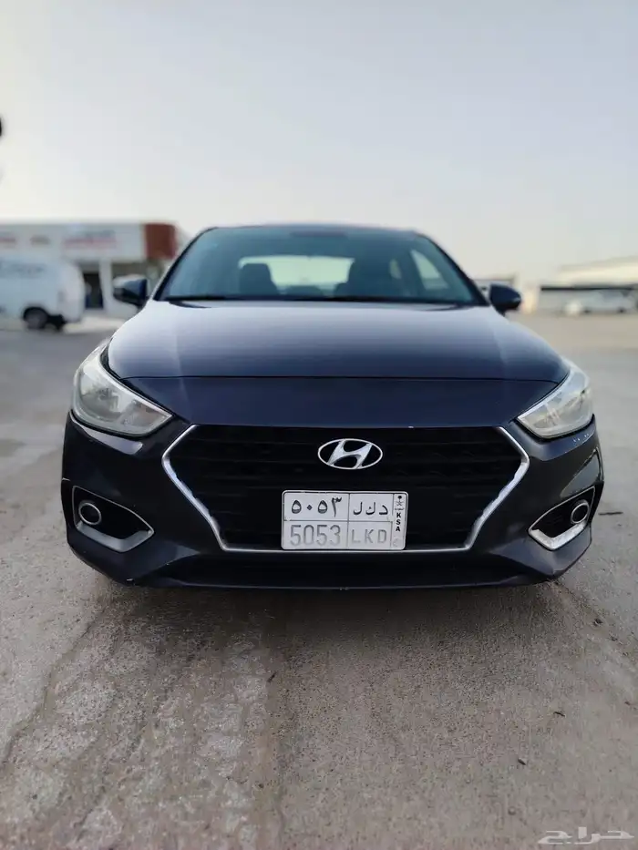 سياره هواندي اكسنت 2020 نضيفه مره منوه المستخدم 0