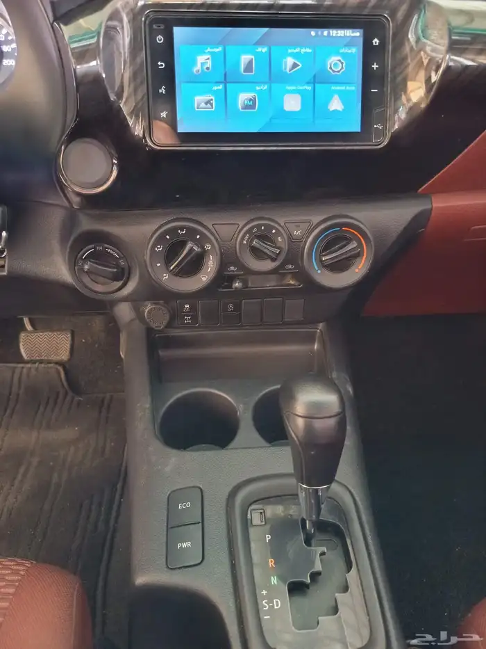 هايلوكس غماره 2024 ديزل مكينه 2800 قير اوتوماتيك - دبل 6