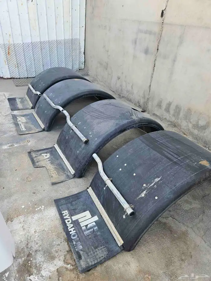 كاسحة اكتروس..رفارف بلاستيك اكتروس 2