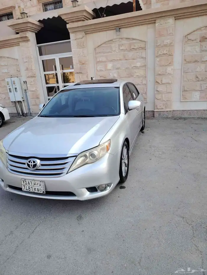 تويوتا افلون 2011 6