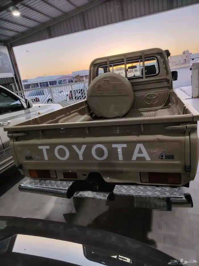 تويوتا شاص ديزل 2021 4