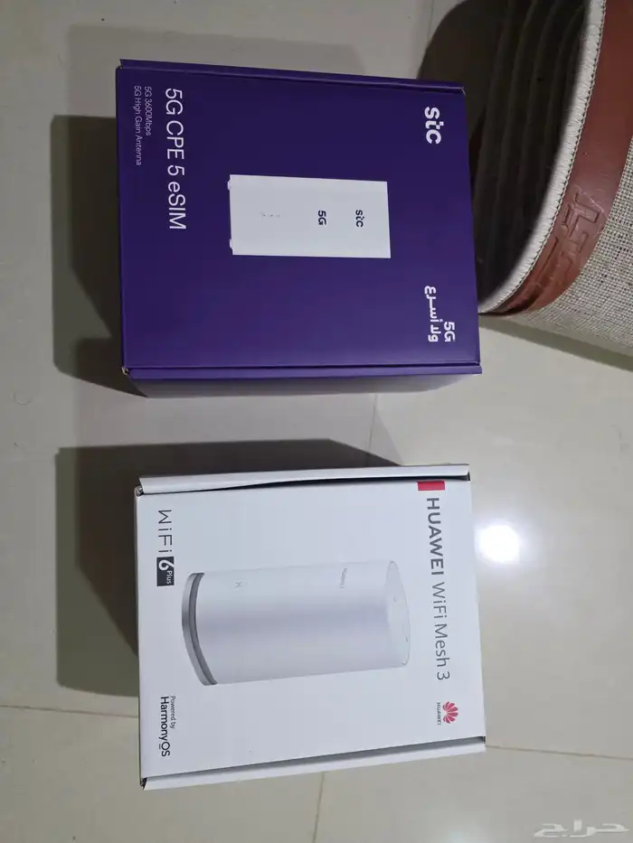 راوتر الجديد اس تي سي ومقوي جدديدة 0