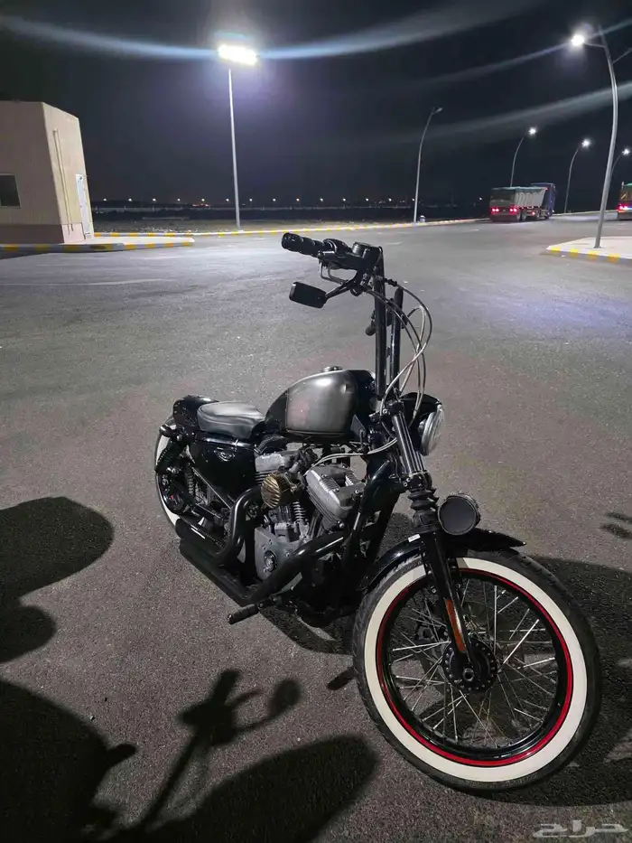 هارلي سبوستر 2009 ( 1200cc) 0