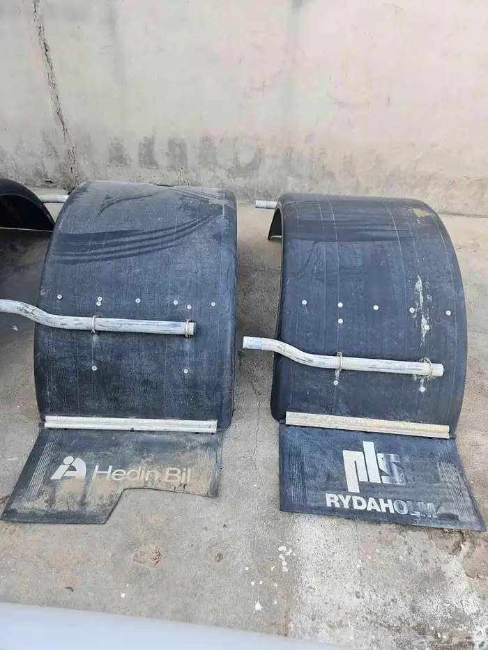 كاسحة اكتروس..رفارف بلاستيك اكتروس 4