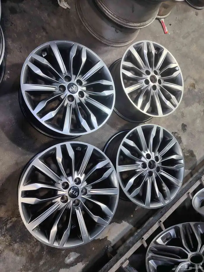 جنوط كياه كدنزا مقاس 19موديل 2023 فل مستعمل اصلي 1