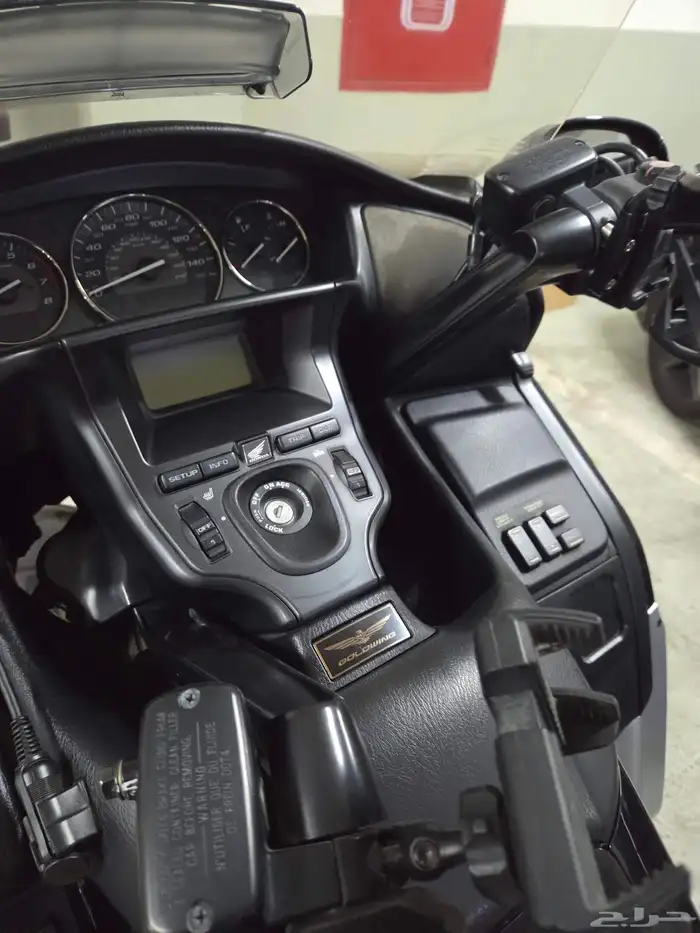 Honda goldwing gl1800 2012 level 1 low Mileages 4