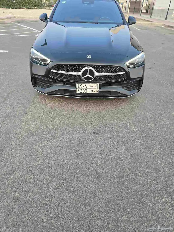 مرسيدس C300 وارد كندا كت AMG بسعر مميز 3