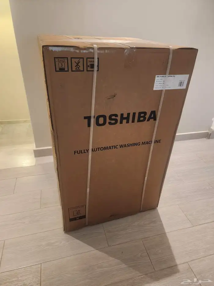 غساله توشيبا 17 كيلو جديده 4
