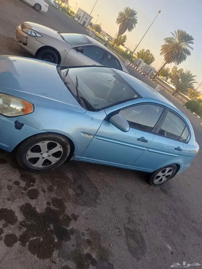 اكسنت 2008 قير عادي 1