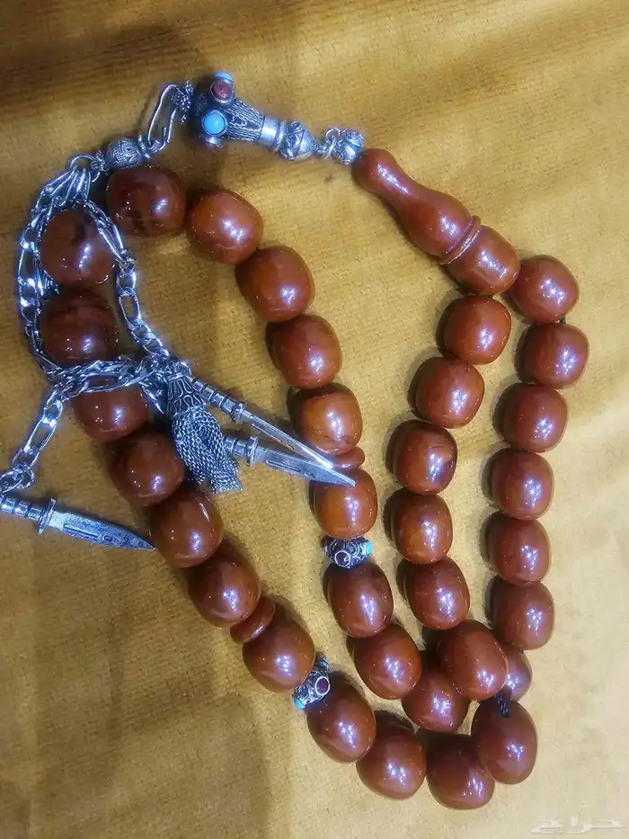 سبحة حبرية ألماني انتيك مغلف 1