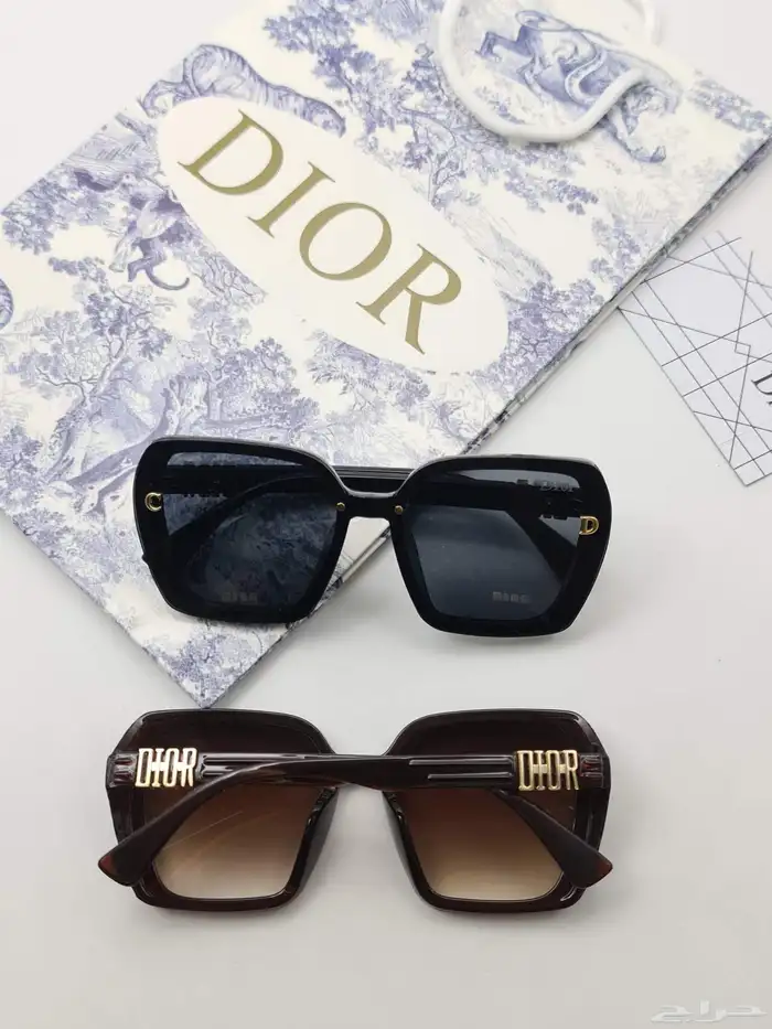 نظارات نسائي بكامل الملحقات 15