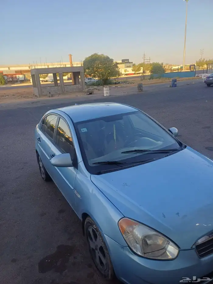 اكسنت 2008 قير عادي 4