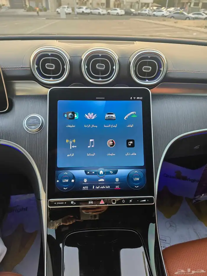 مرسيدس C300 وارد كندا كت AMG بسعر مميز 9