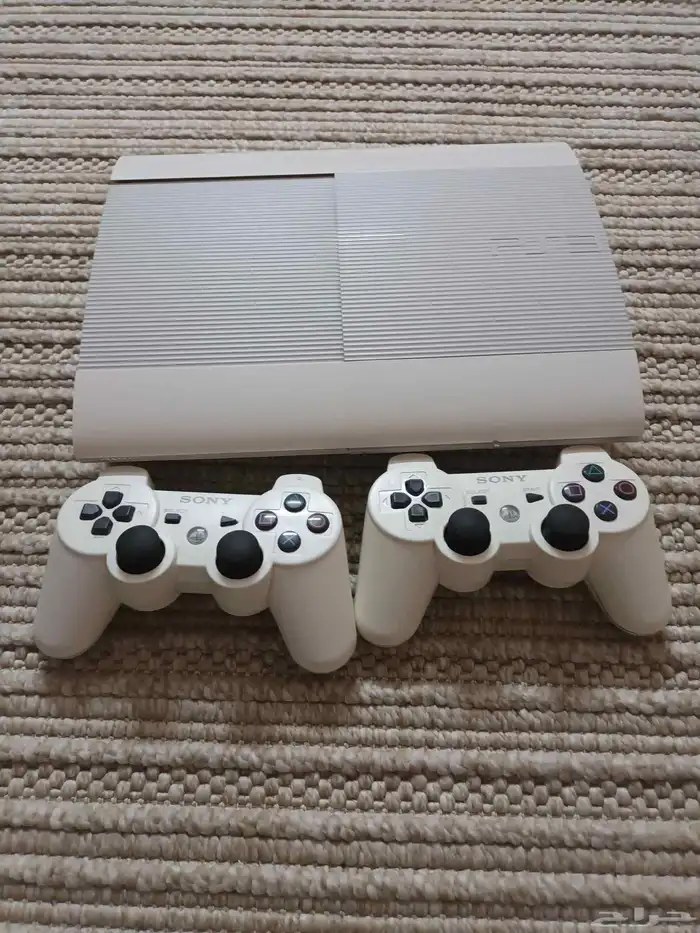 سوني بلايستيشن 3 ابيض للبيع 0