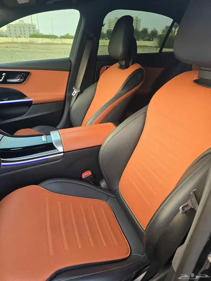 مرسيدس C300 وارد كندا كت AMG بسعر مميز 7