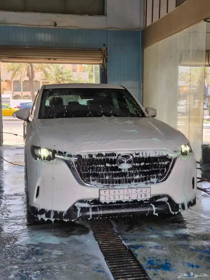 مازدا CX60 ممشى 3000 كيلو فقط 2