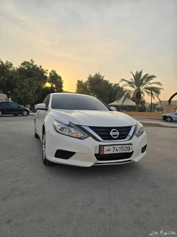 نيسان ألتيما 2017 ستاندرد ممشى 130 ألف فقط نظيفة جدا 0
