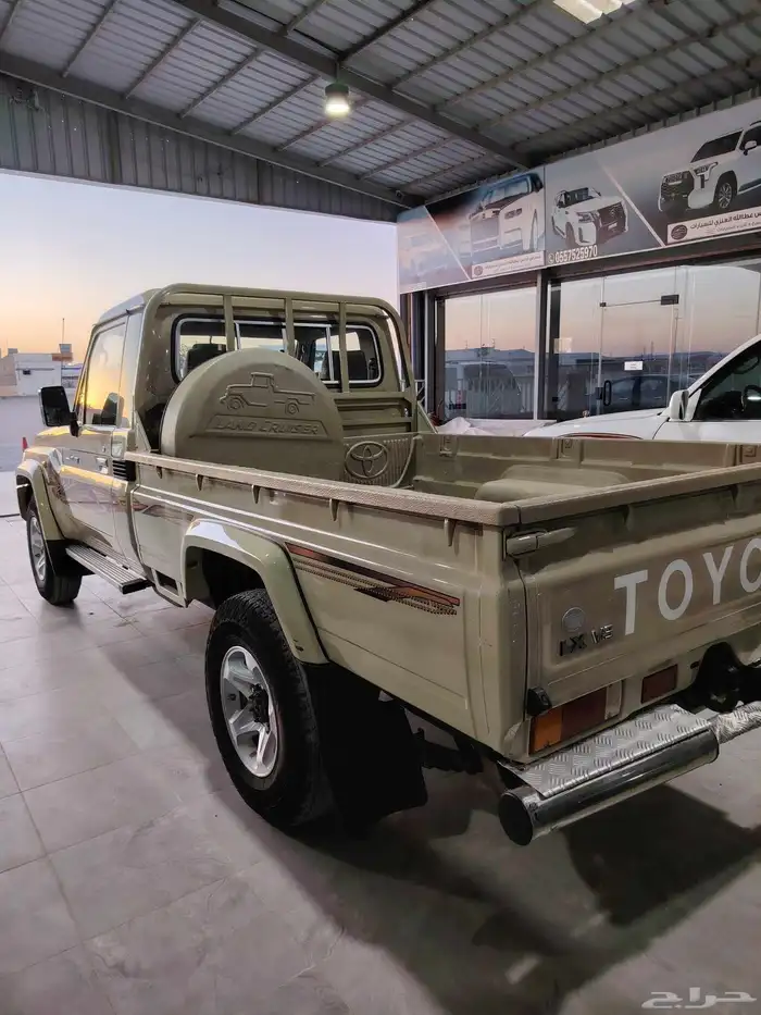 تويوتا شاص ديزل 2021 5