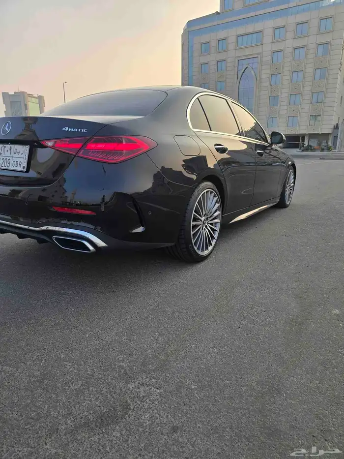 مرسيدس C300 وارد كندا كت AMG بسعر مميز 1
