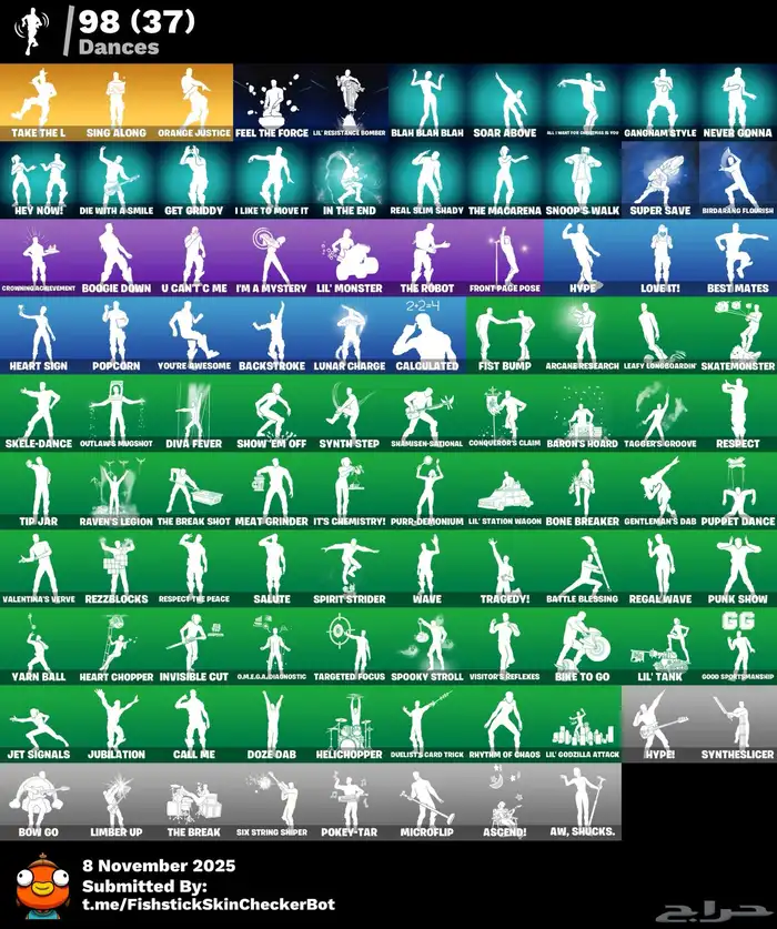 حساب فورت نايت سيزون 3 3