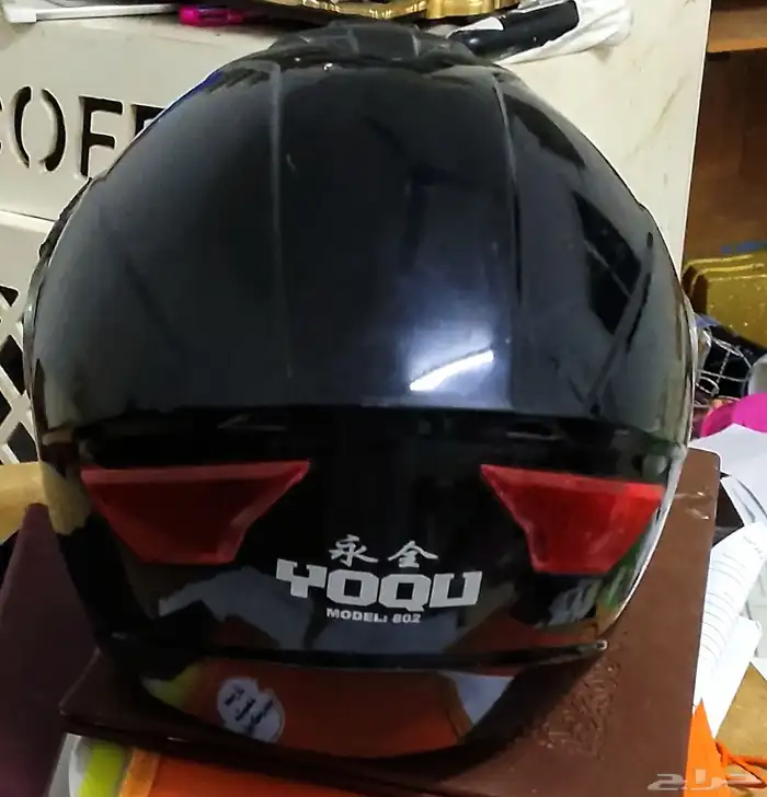 محافظه الوجه خوذة نظيفه جدا 6