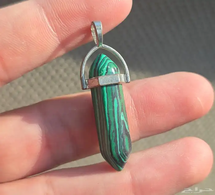 تعليقة حجر المالاكايت 0