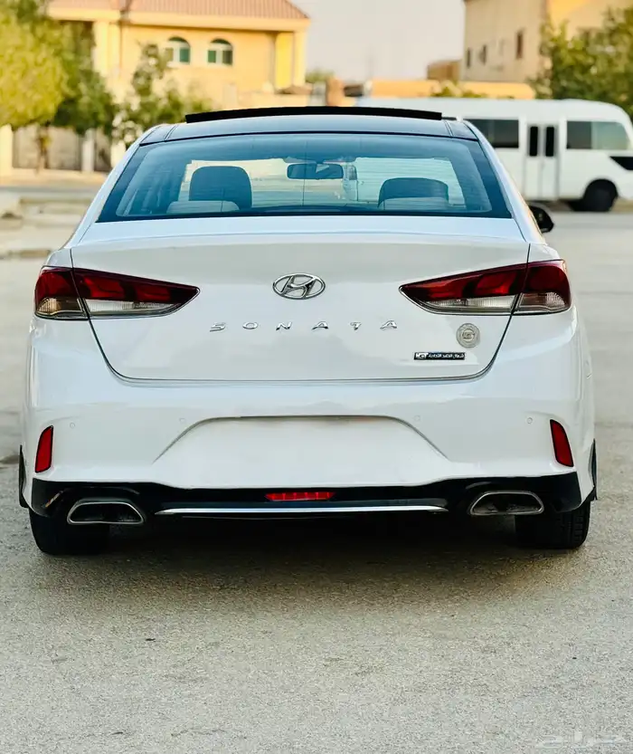 سوناتا ((2019))بحاله ممتازه 8