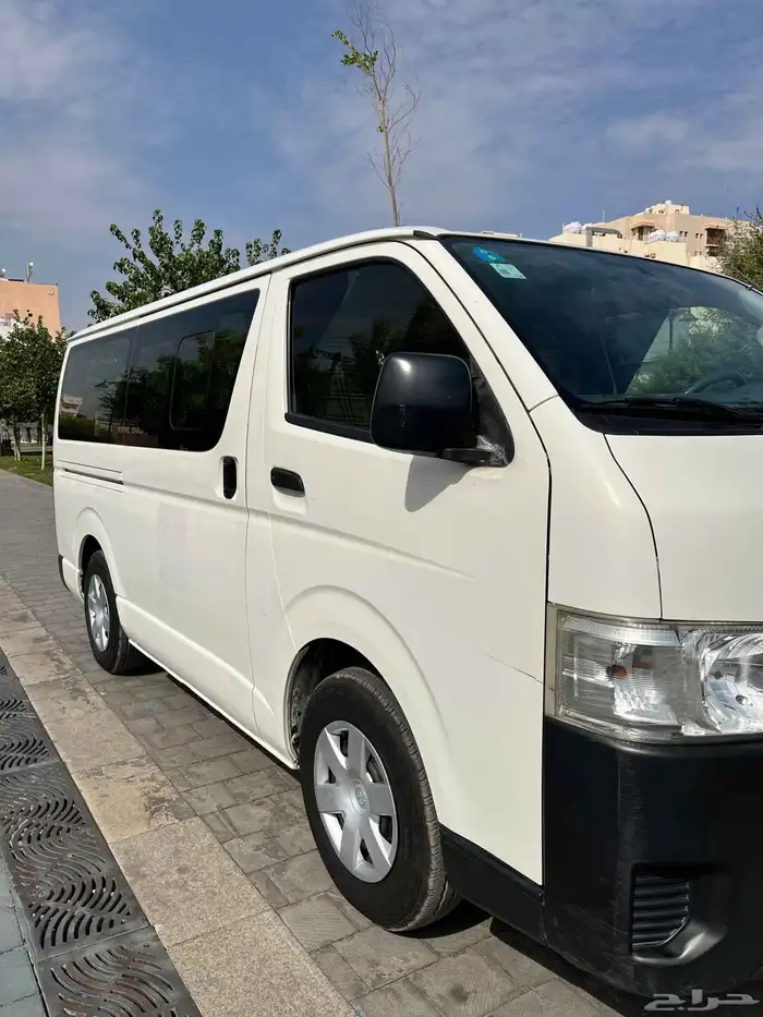 باص هايس تويوتا 11