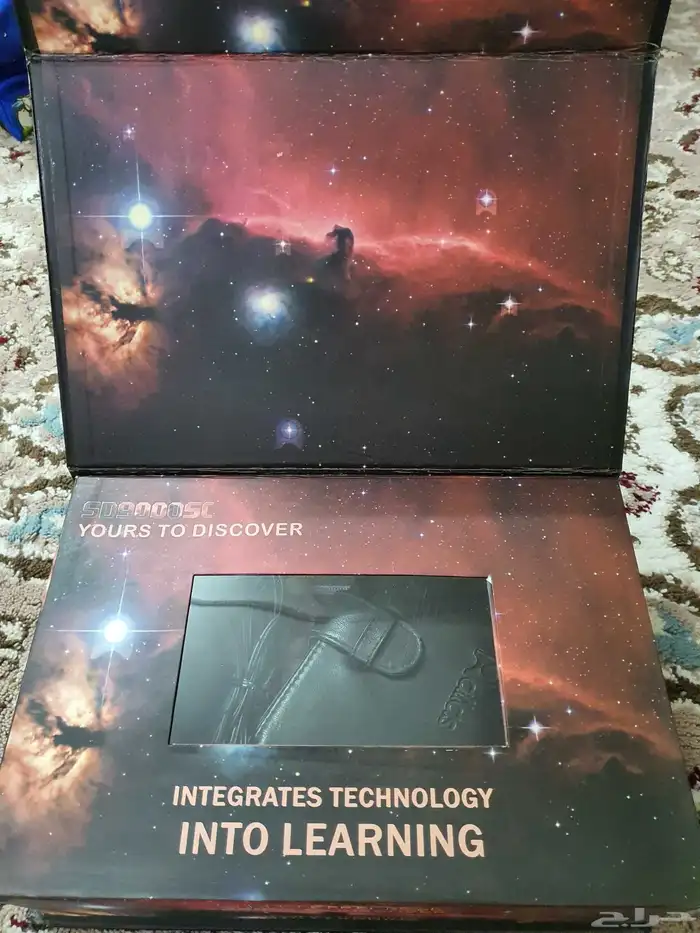 قاموس أطلس SD9000SC اصلي ونادر ناطق بشاشة لمس شبه جديد 4