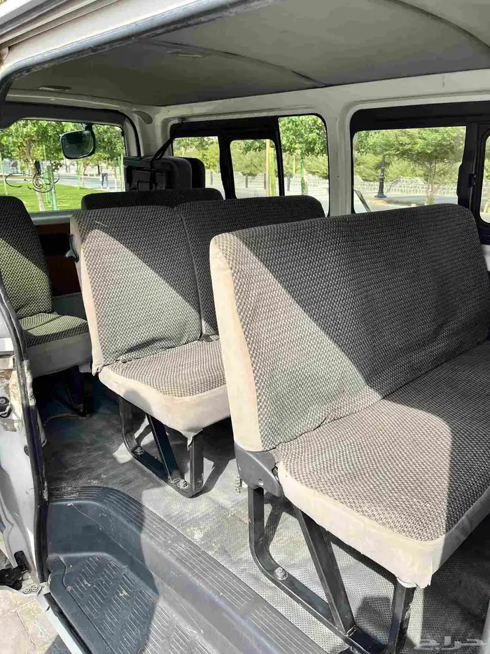 باص هايس تويوتا 10