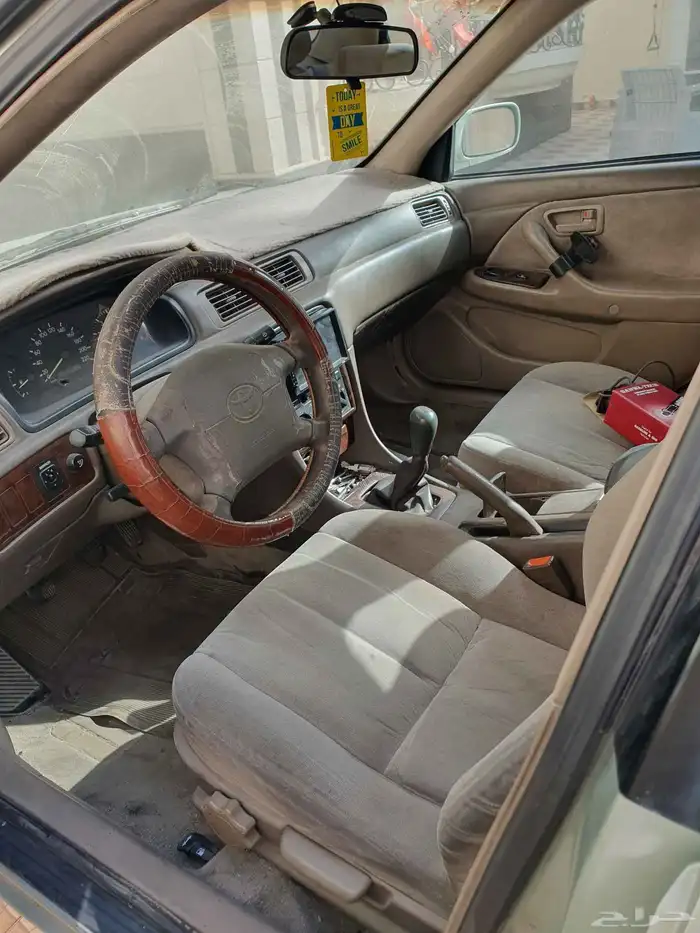 كامري 2001 GLi أخضر تفاحي 2