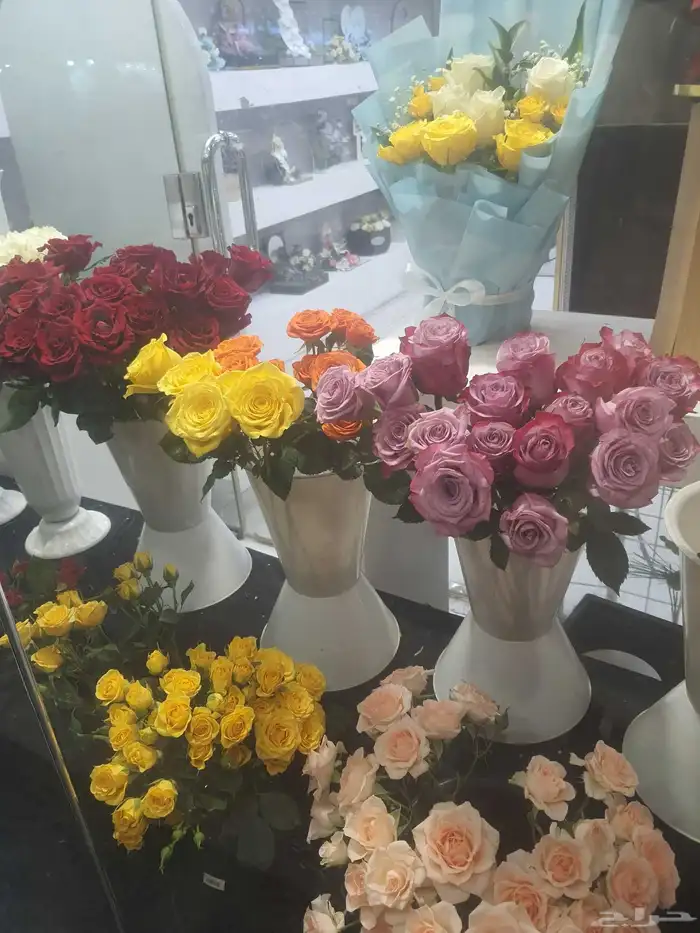 محل ساندي للورد والهدايه 8