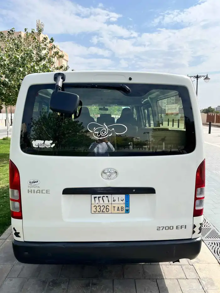 باص هايس تويوتا 14