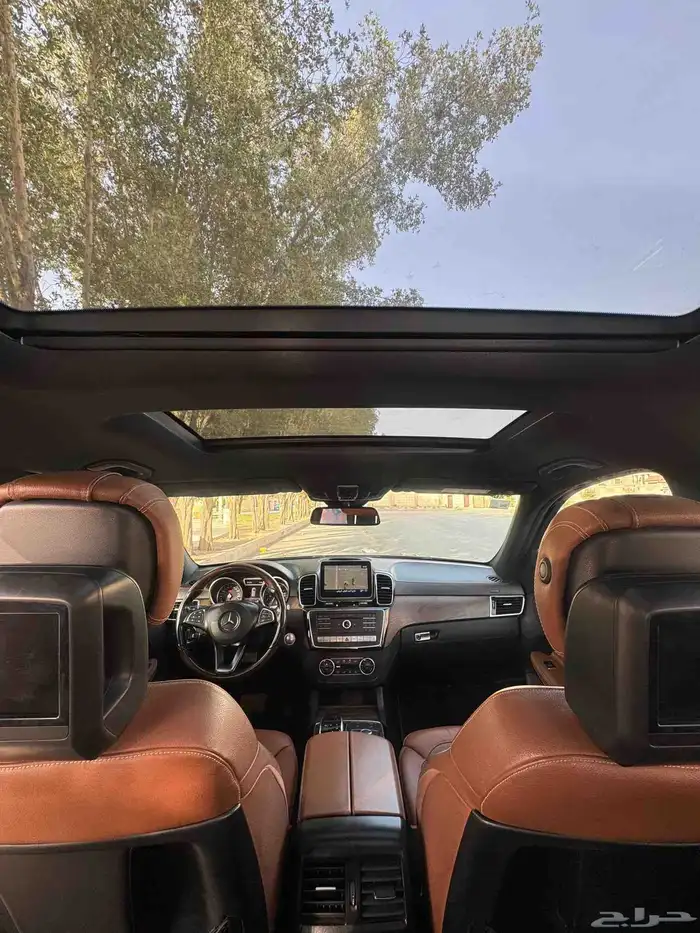مرسيدس GLS500 جفالي 2018 نظيف جدا 5
