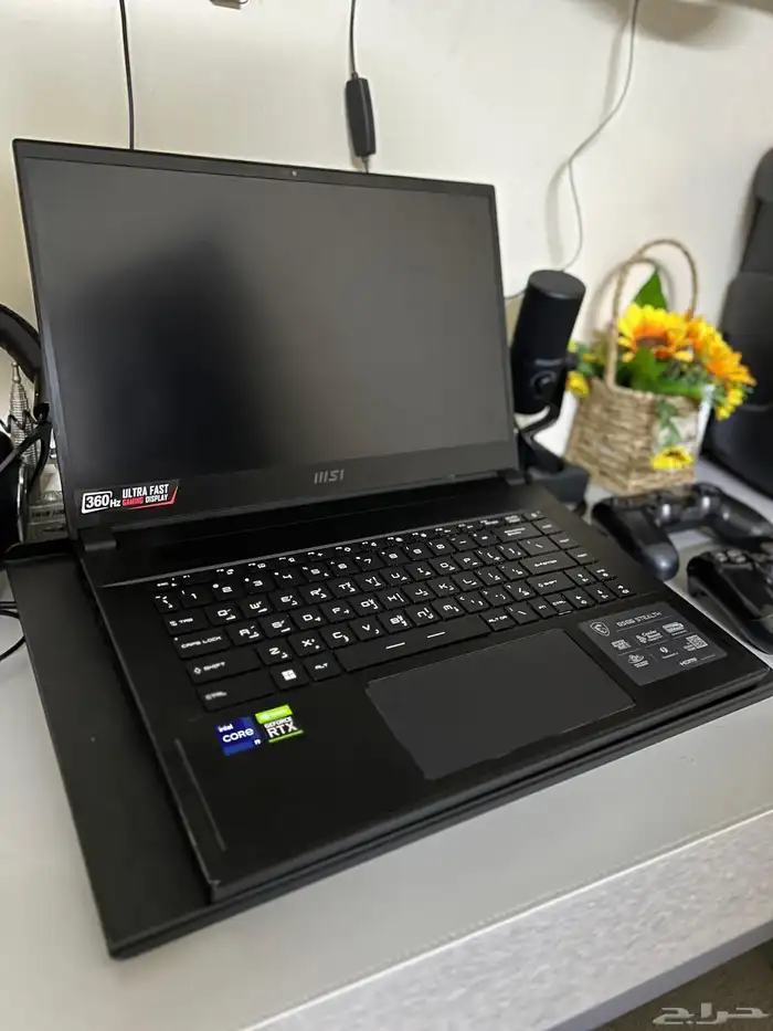 MSI GS66 Stealth i9   RTX 3080  شاشة 360Hz لابتوب قيمنق 3