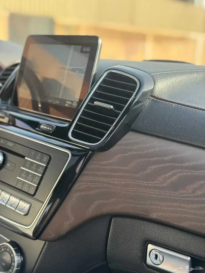 مرسيدس GLS500 جفالي 2018 نظيف جدا 9