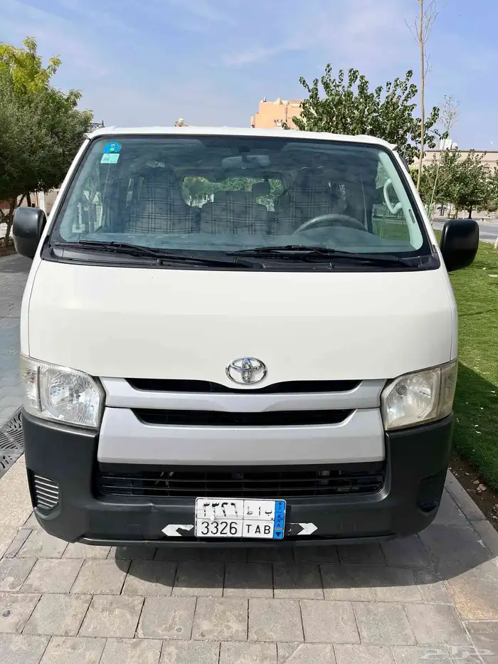 باص هايس تويوتا 0
