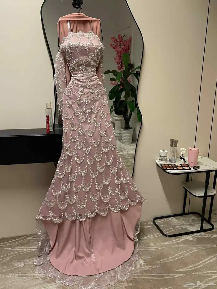 فساتين مناسبات فخمه ومتنوعه نشحن لكافة مدن المملكة 48