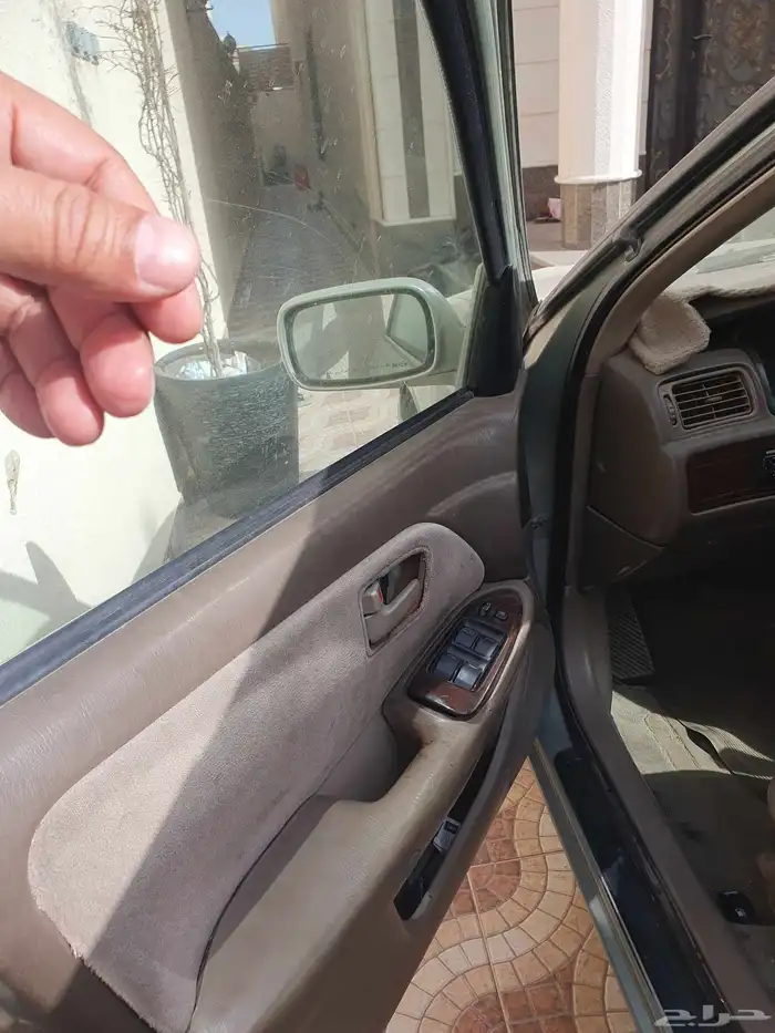 كامري 2001 GLi أخضر تفاحي 1