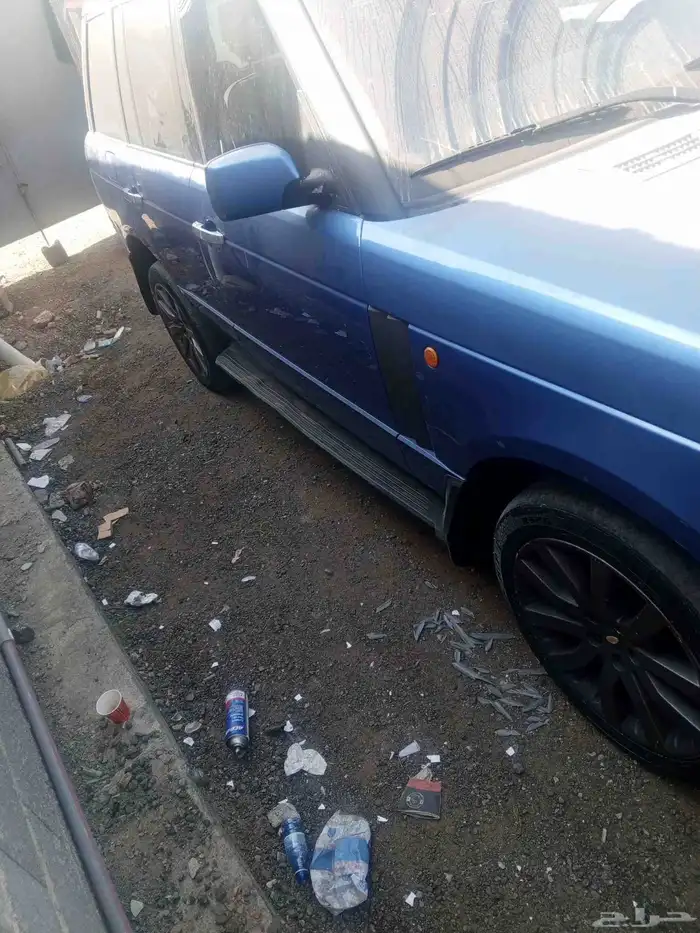 رانج روفر 2004 تشليح قطع غيار 8