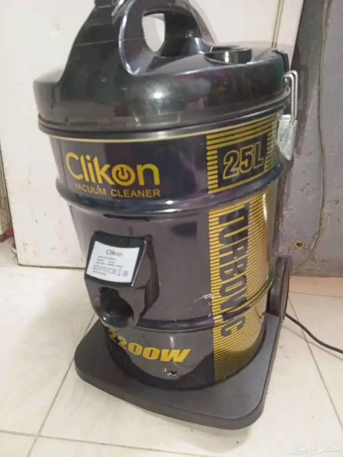 مكنسة كهربائية أسطوانية كليكون 1