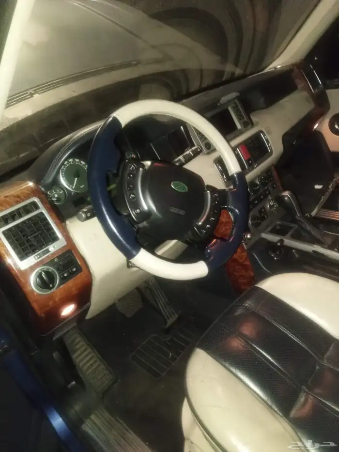 رانج روفر 2004 تشليح قطع غيار 4