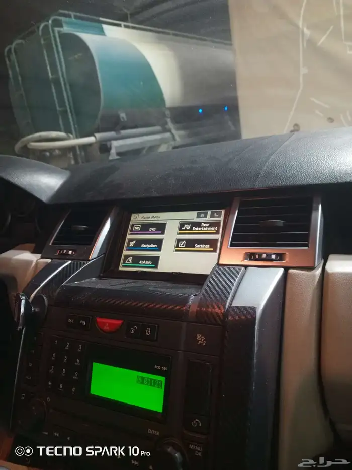 رنج روفر 2006 V8 8 سلندر super charged سوبر تشارج 6