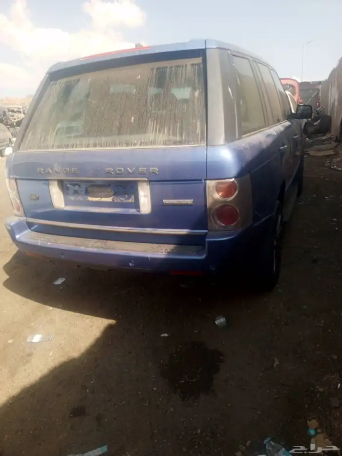 رانج روفر 2004 تشليح قطع غيار 7